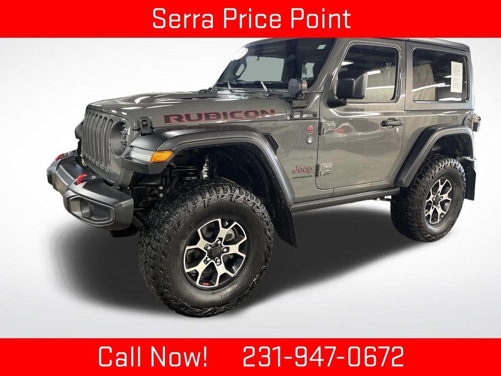 used 2020 Jeep Wrangler car, priced at $28,933