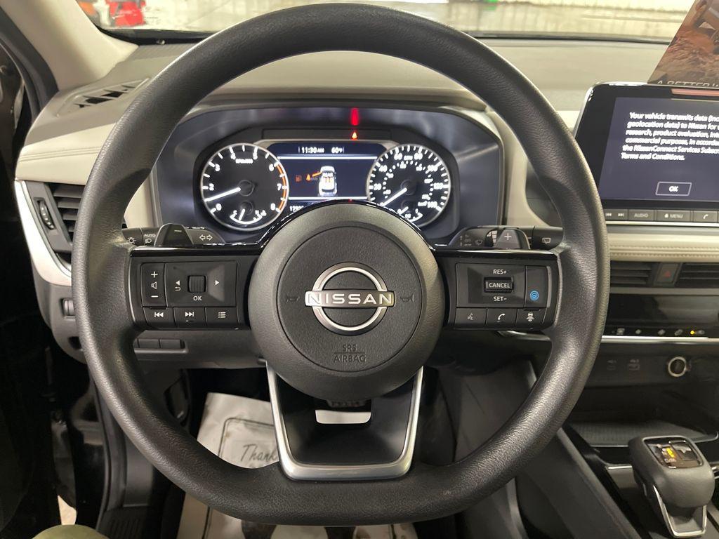 used 2023 Nissan Rogue car, priced at $22,566