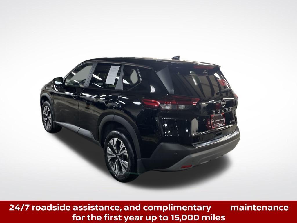 used 2023 Nissan Rogue car, priced at $22,566