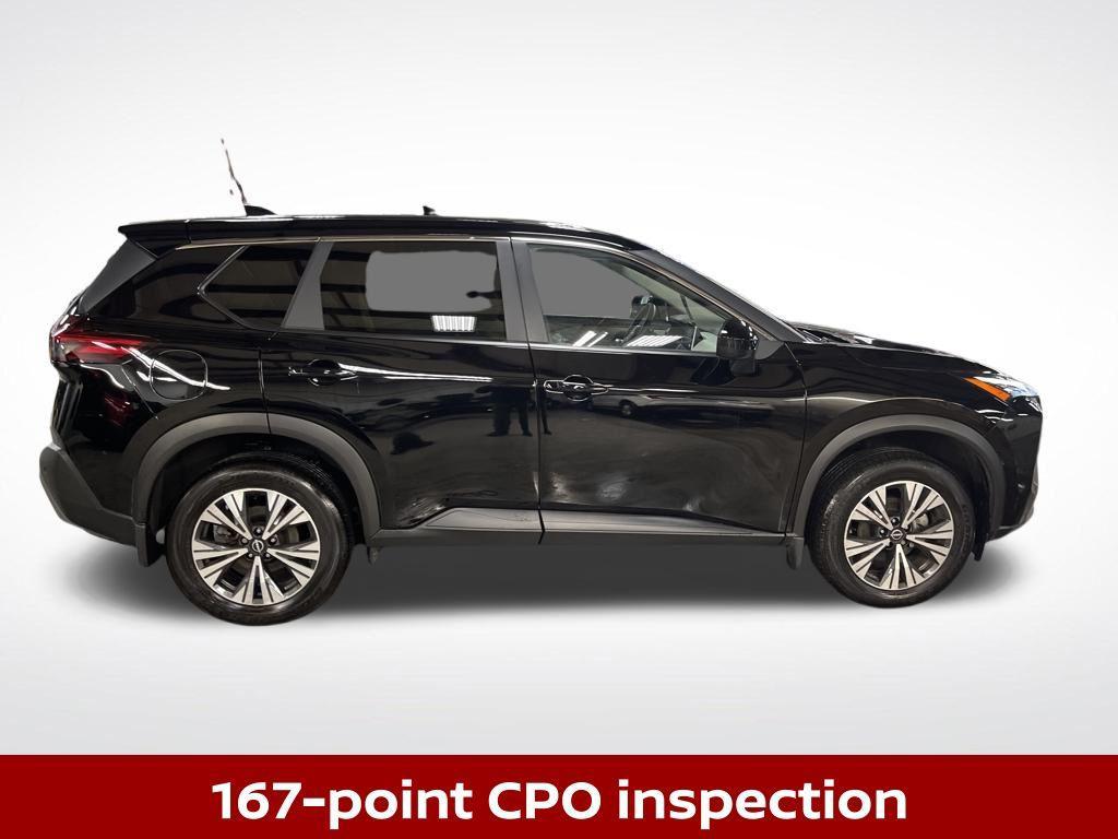 used 2023 Nissan Rogue car, priced at $22,566