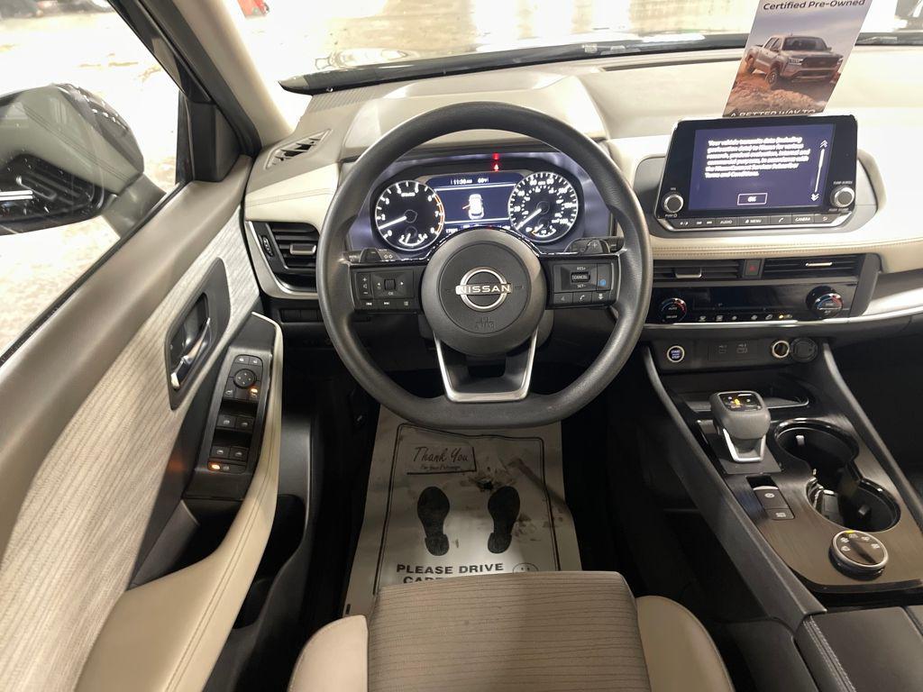 used 2023 Nissan Rogue car, priced at $22,566