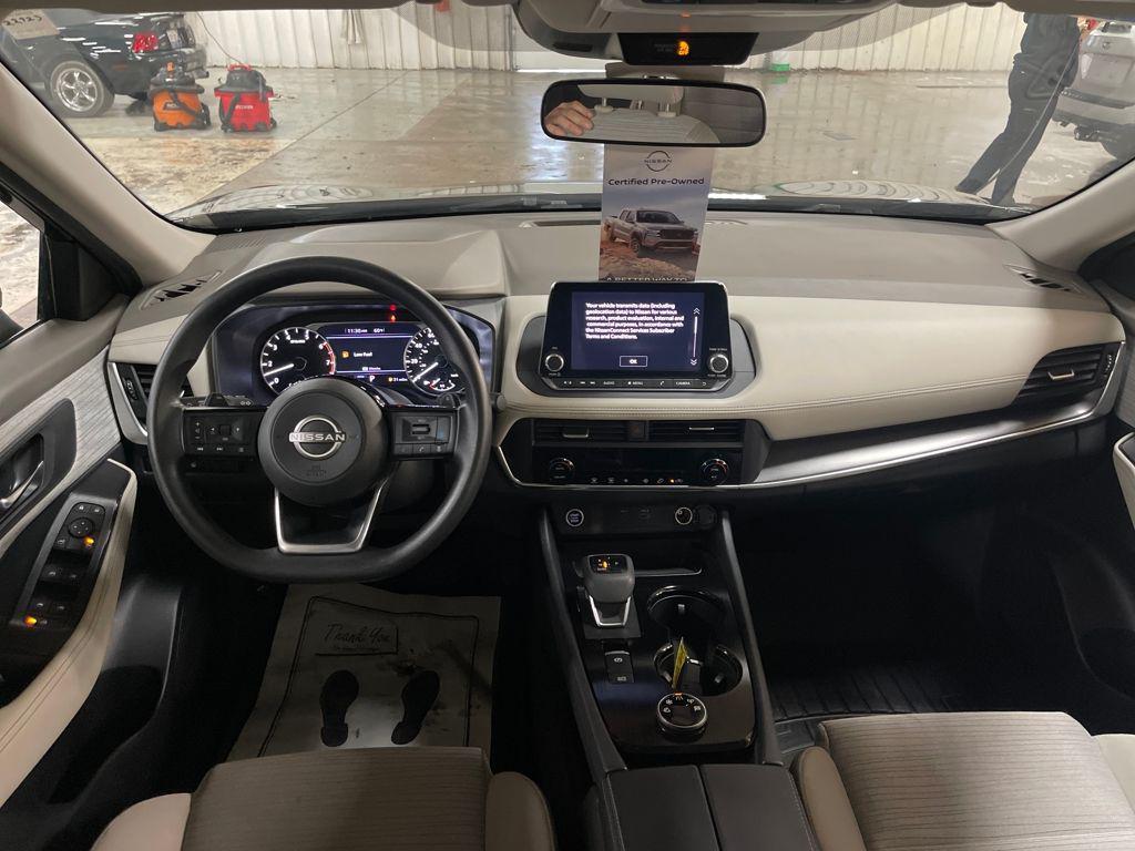 used 2023 Nissan Rogue car, priced at $22,566