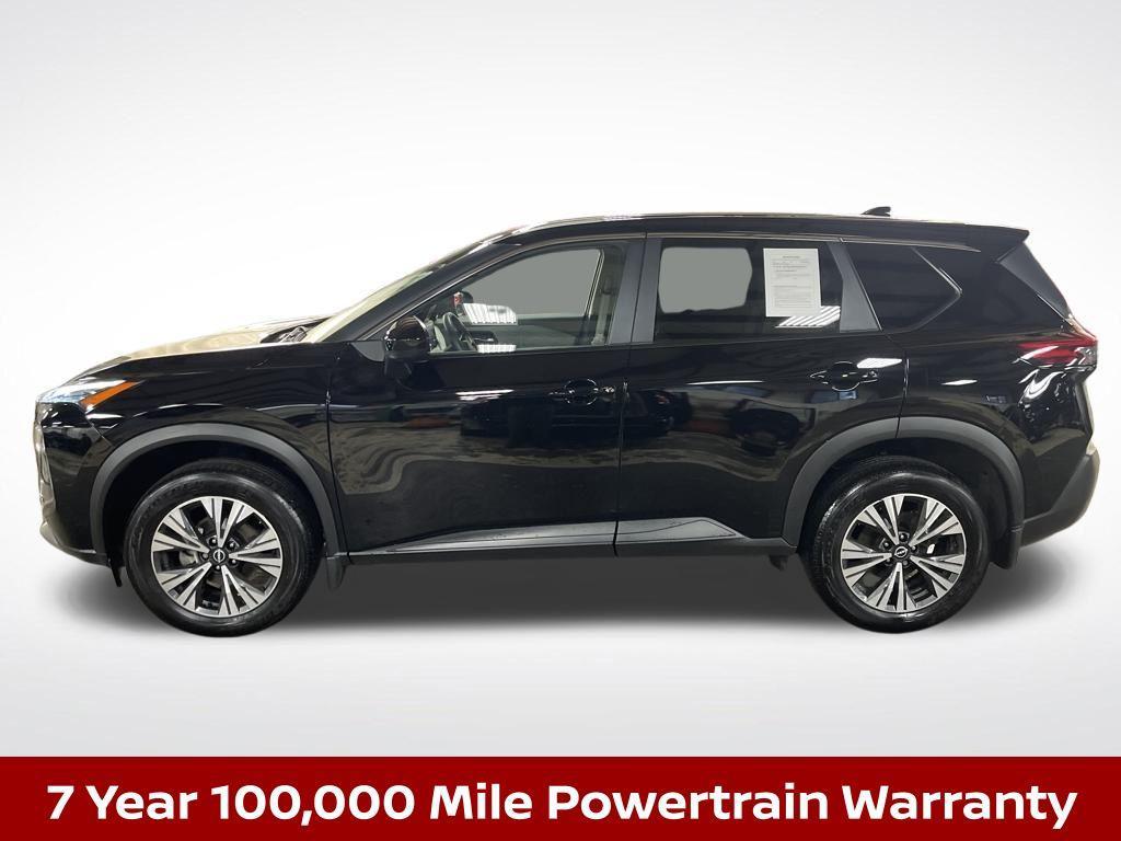 used 2023 Nissan Rogue car, priced at $22,566