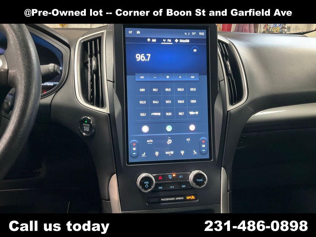 used 2023 Ford Edge car, priced at $19,844