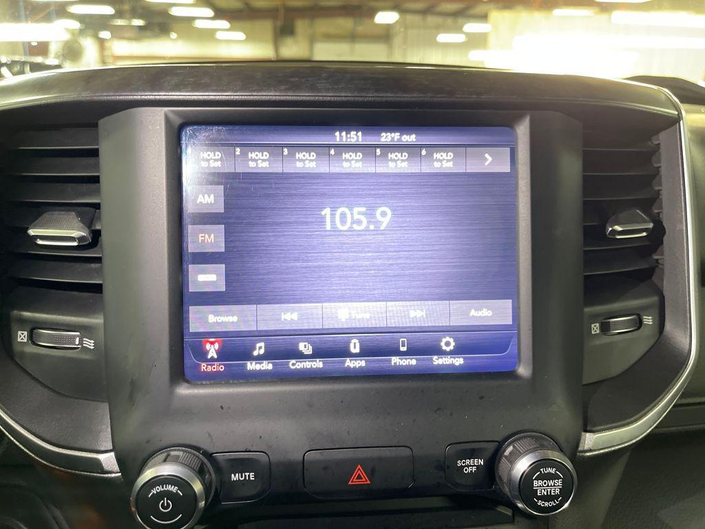 used 2019 Ram 1500 car, priced at $23,955