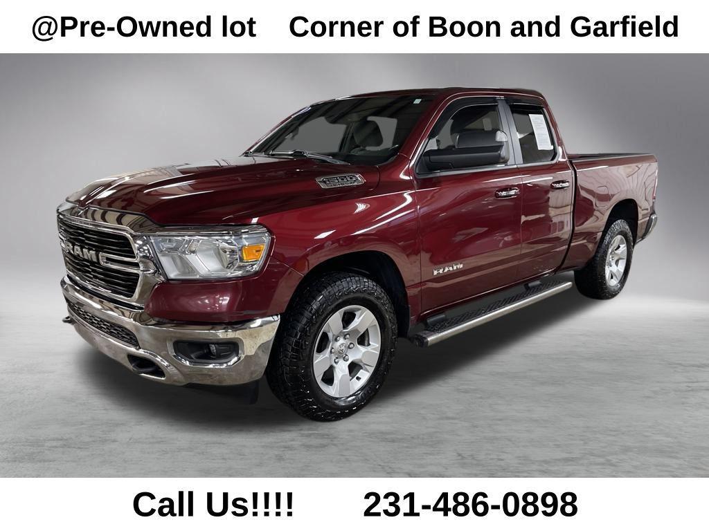 used 2019 Ram 1500 car, priced at $23,955