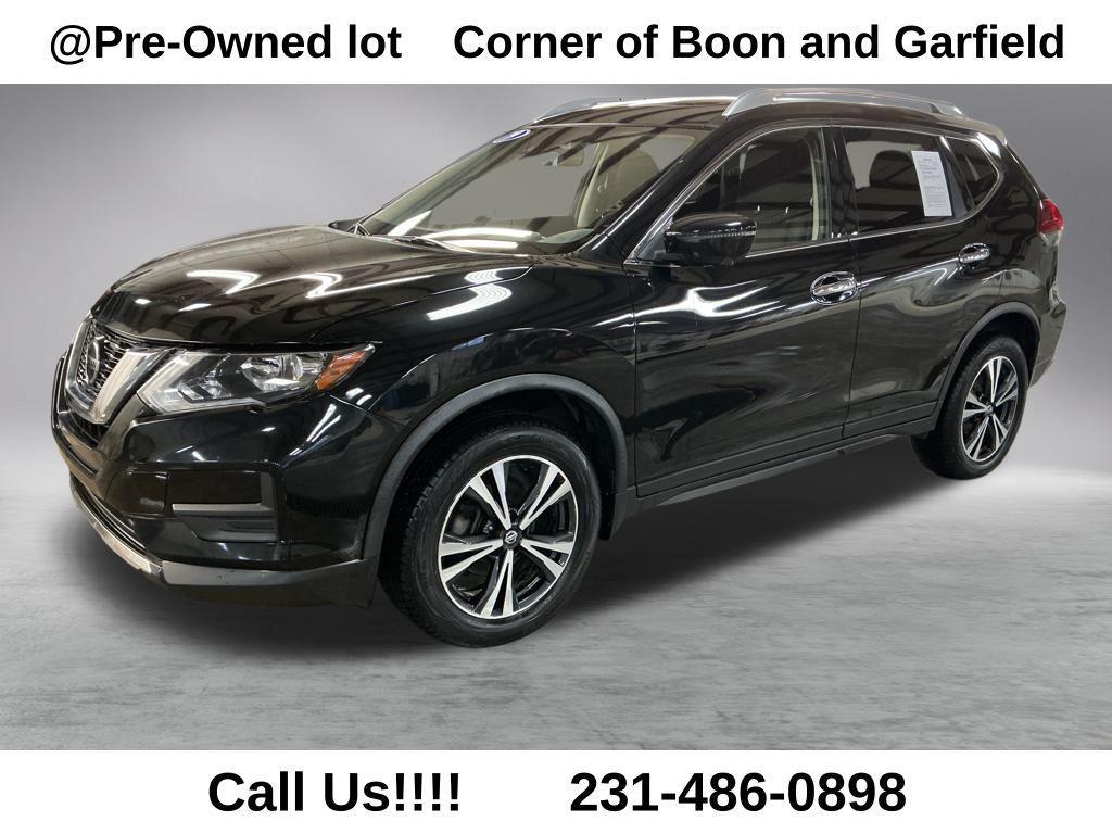 used 2019 Nissan Rogue car, priced at $17,511