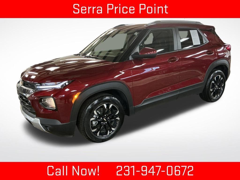 used 2023 Chevrolet TrailBlazer car, priced at $21,222