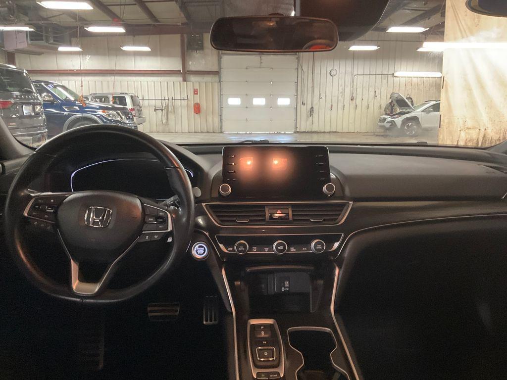 used 2020 Honda Accord car, priced at $24,511