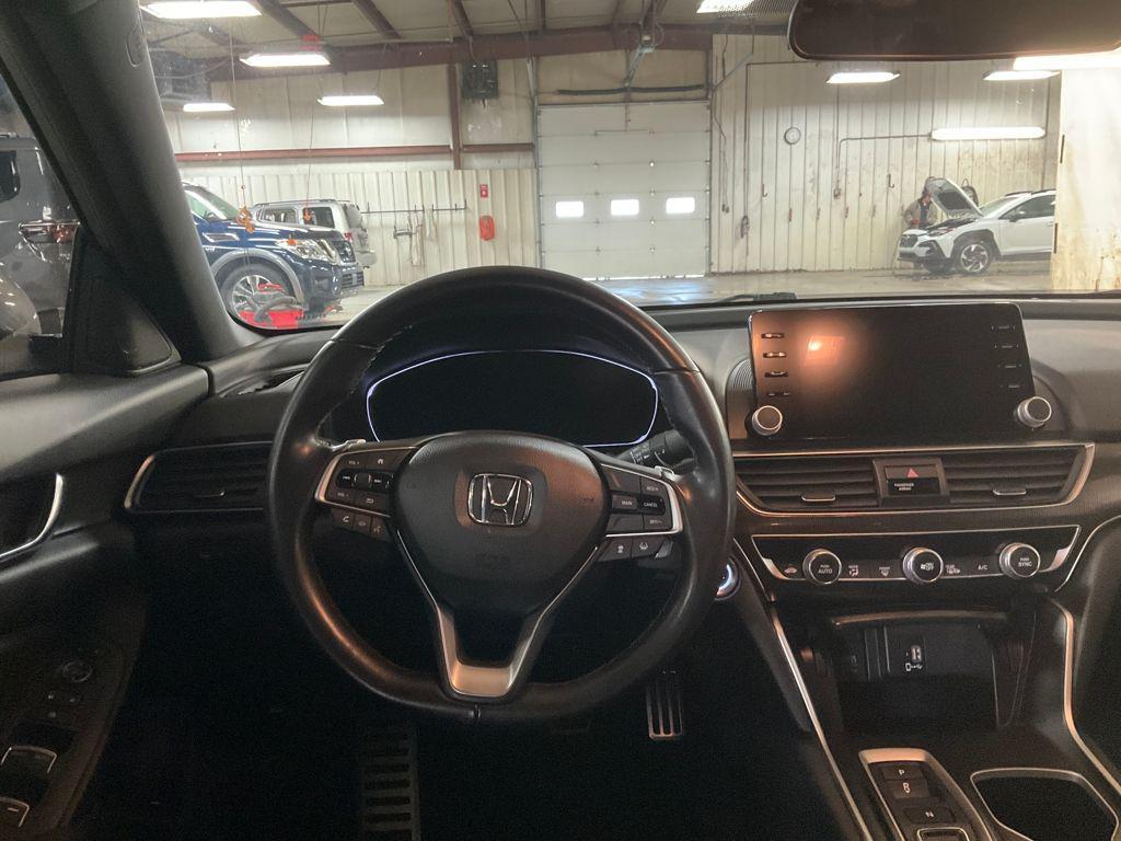 used 2020 Honda Accord car, priced at $24,511