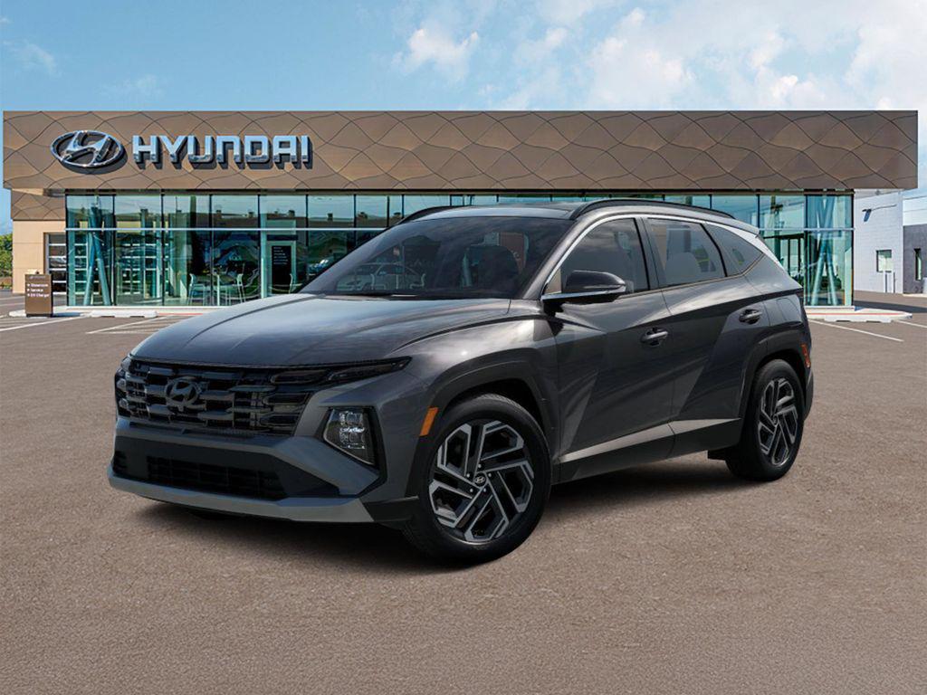 new 2026 Hyundai Tucson car, priced at $40,213