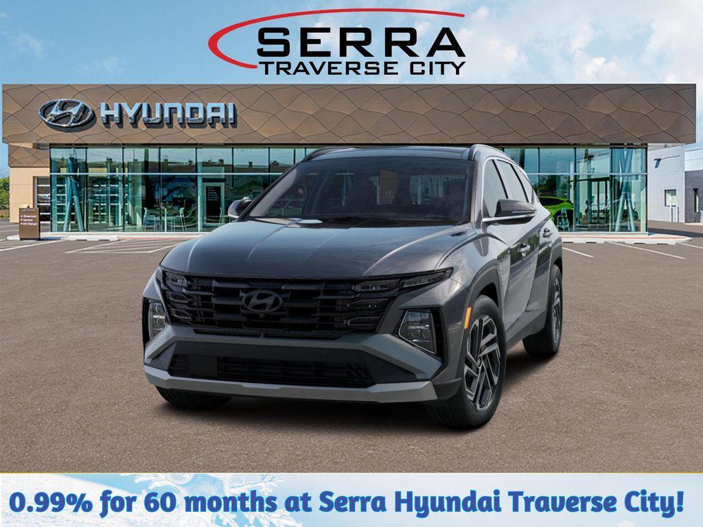 new 2026 Hyundai Tucson car, priced at $40,213