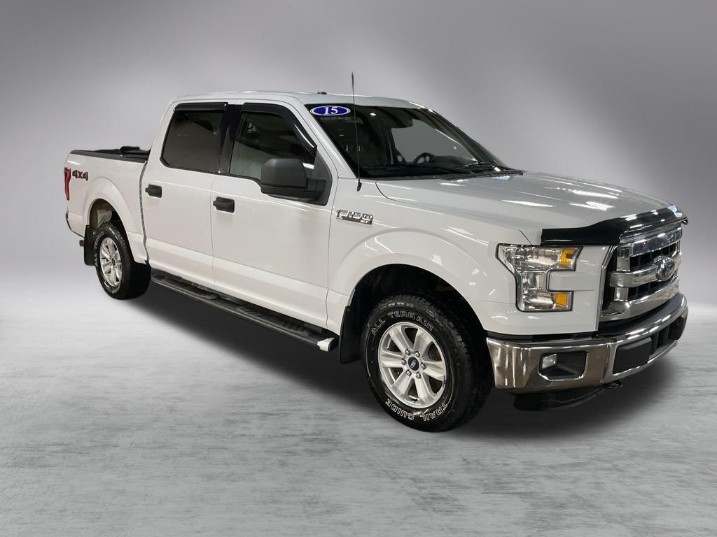 used 2015 Ford F-150 car, priced at $15,911