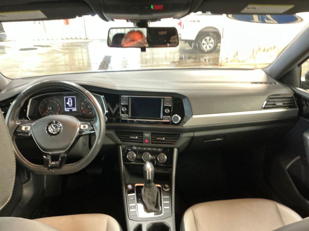 used 2021 Volkswagen Jetta car, priced at $11,844