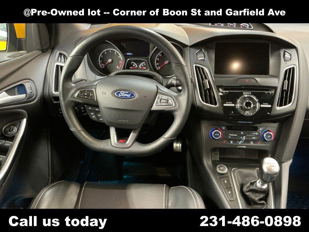 used 2015 Ford Focus ST car, priced at $15,611