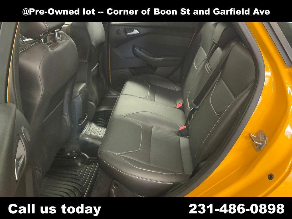 used 2015 Ford Focus ST car, priced at $15,611