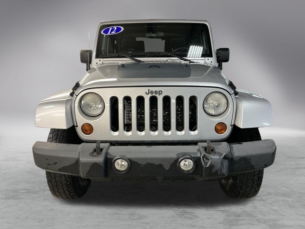 used 2012 Jeep Wrangler car, priced at $8,977