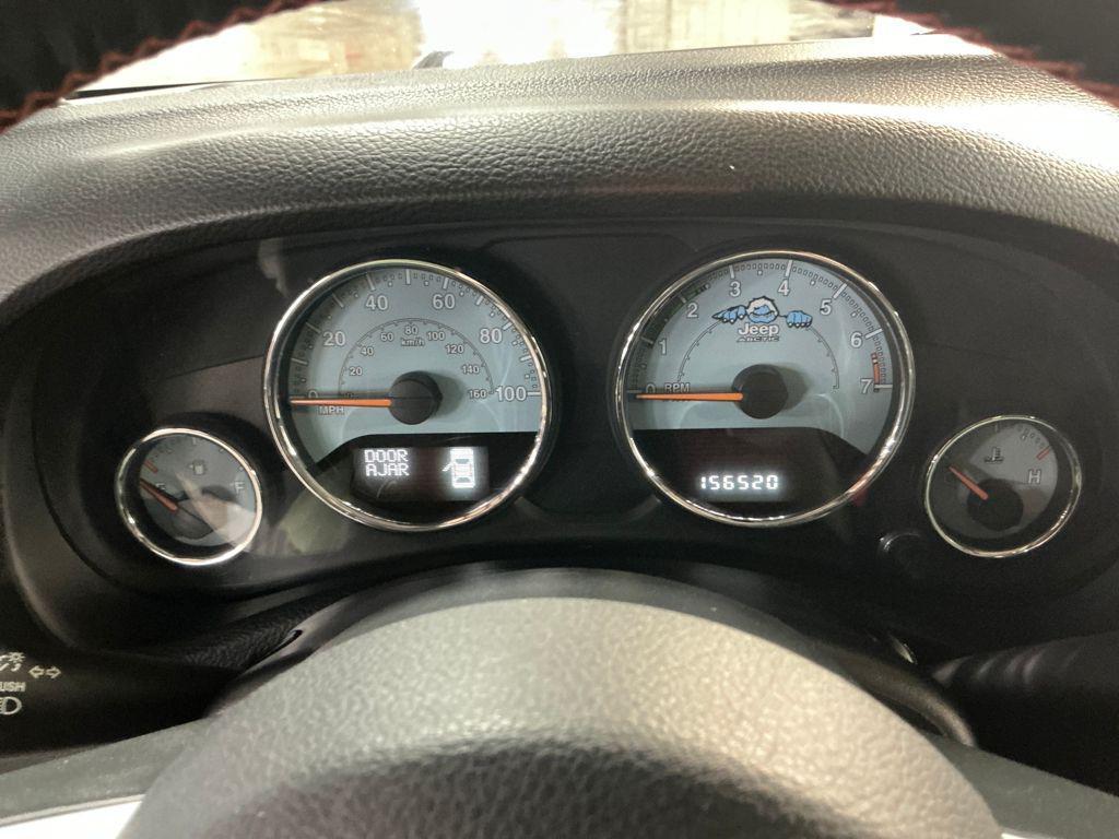 used 2012 Jeep Wrangler car, priced at $8,977