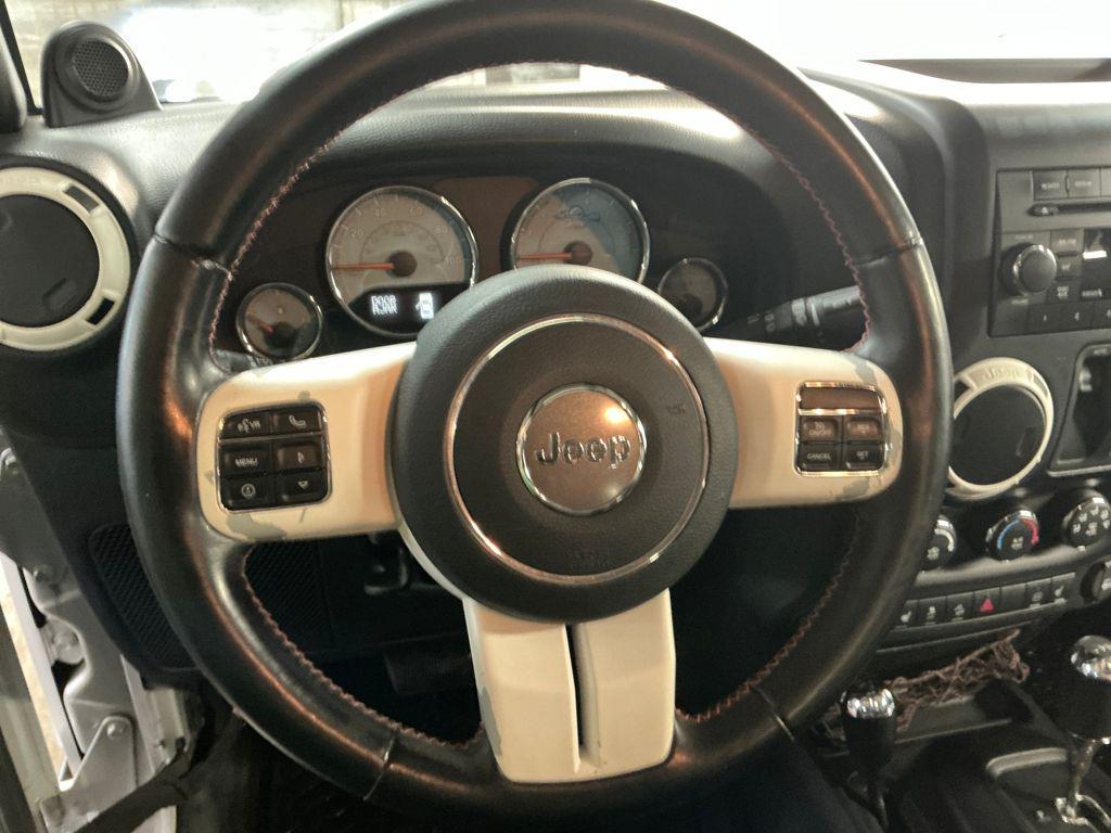 used 2012 Jeep Wrangler car, priced at $8,977