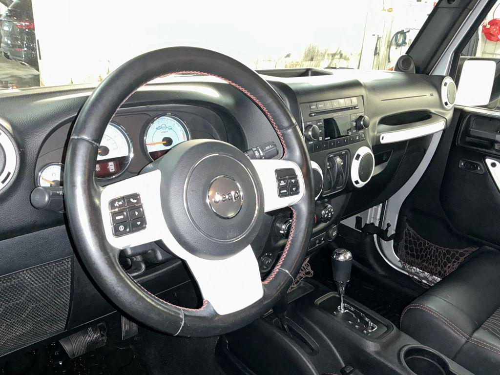 used 2012 Jeep Wrangler car, priced at $8,977