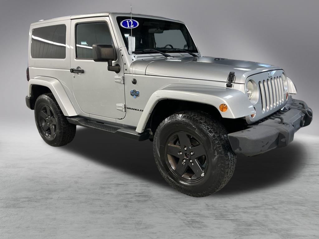 used 2012 Jeep Wrangler car, priced at $8,977