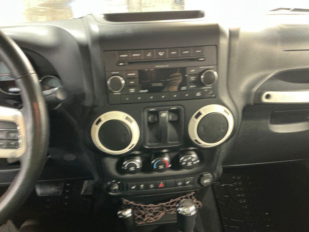 used 2012 Jeep Wrangler car, priced at $8,977