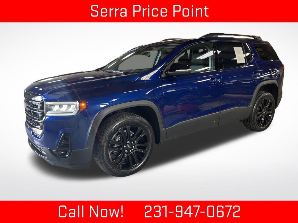 used 2023 GMC Acadia car, priced at $33,533