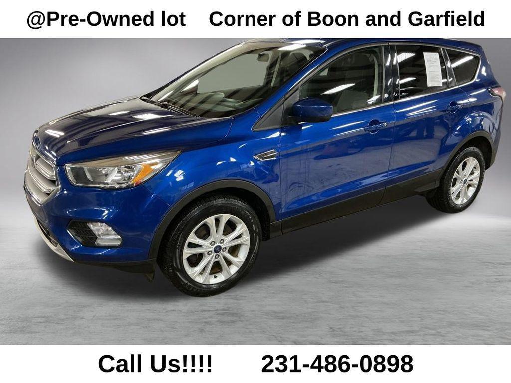 used 2017 Ford Escape car, priced at $9,933