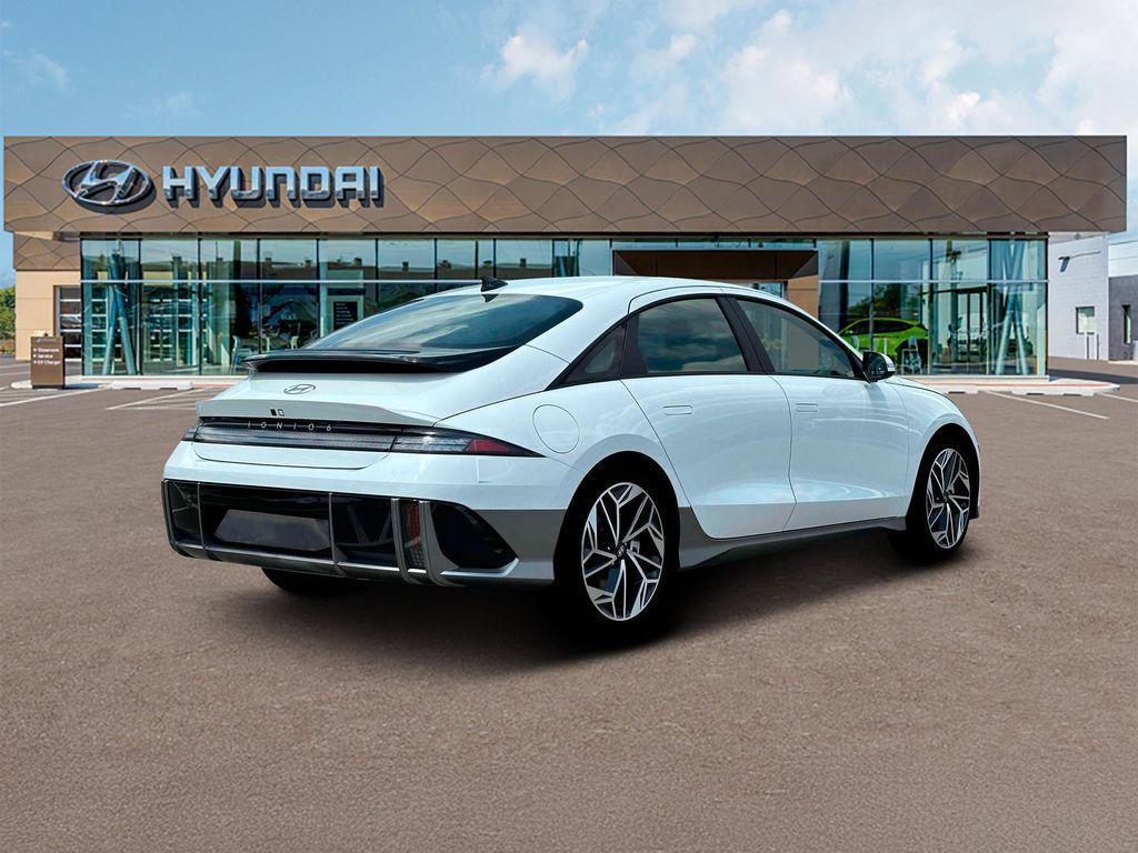 new 2025 Hyundai IONIQ 6 car, priced at $42,884