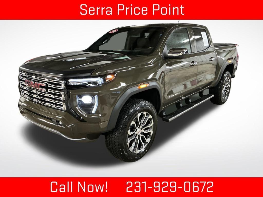 used 2024 GMC Canyon car, priced at $44,911