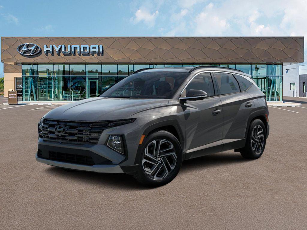 new 2026 Hyundai Tucson car, priced at $40,350