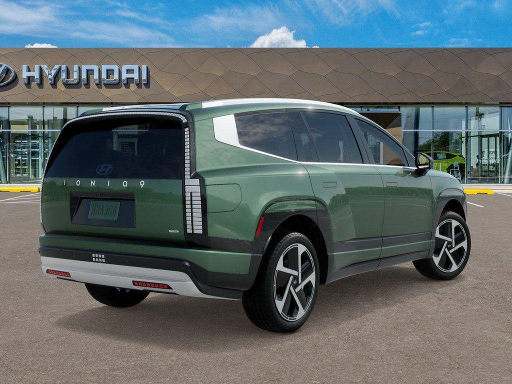 new 2026 Hyundai IONIQ 9 car, priced at $63,691