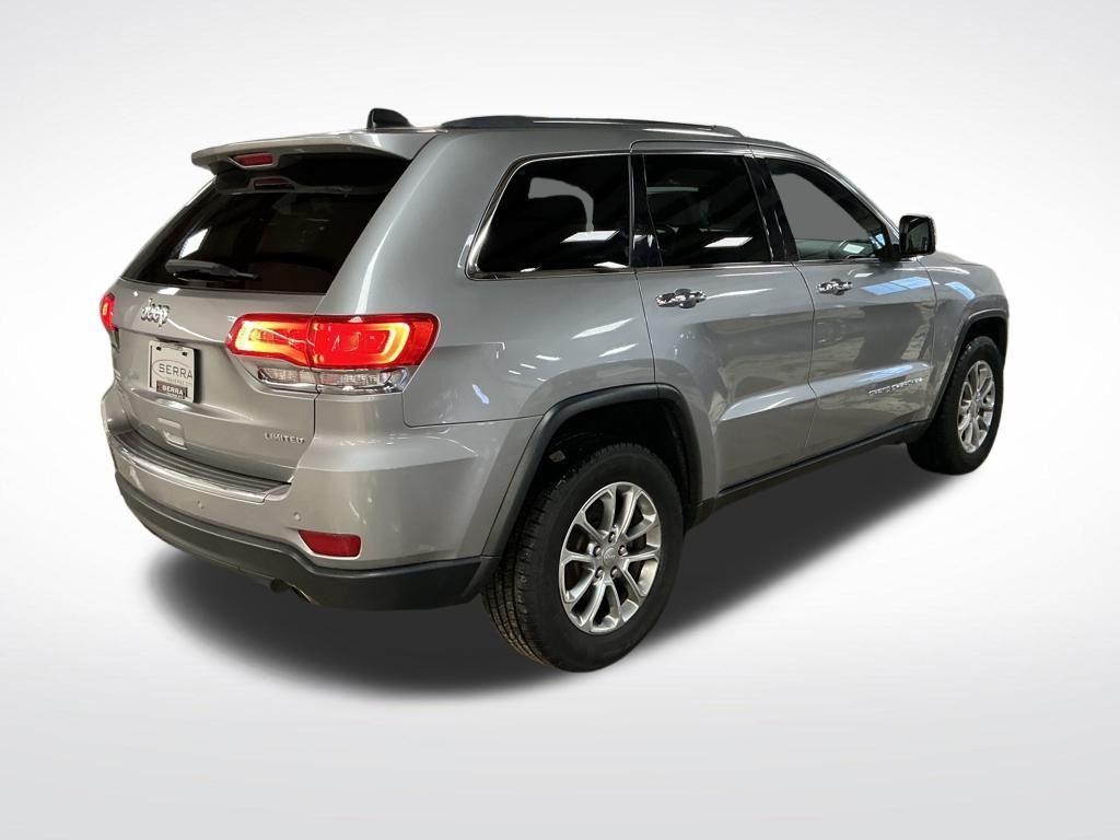 used 2015 Jeep Grand Cherokee car, priced at $12,511