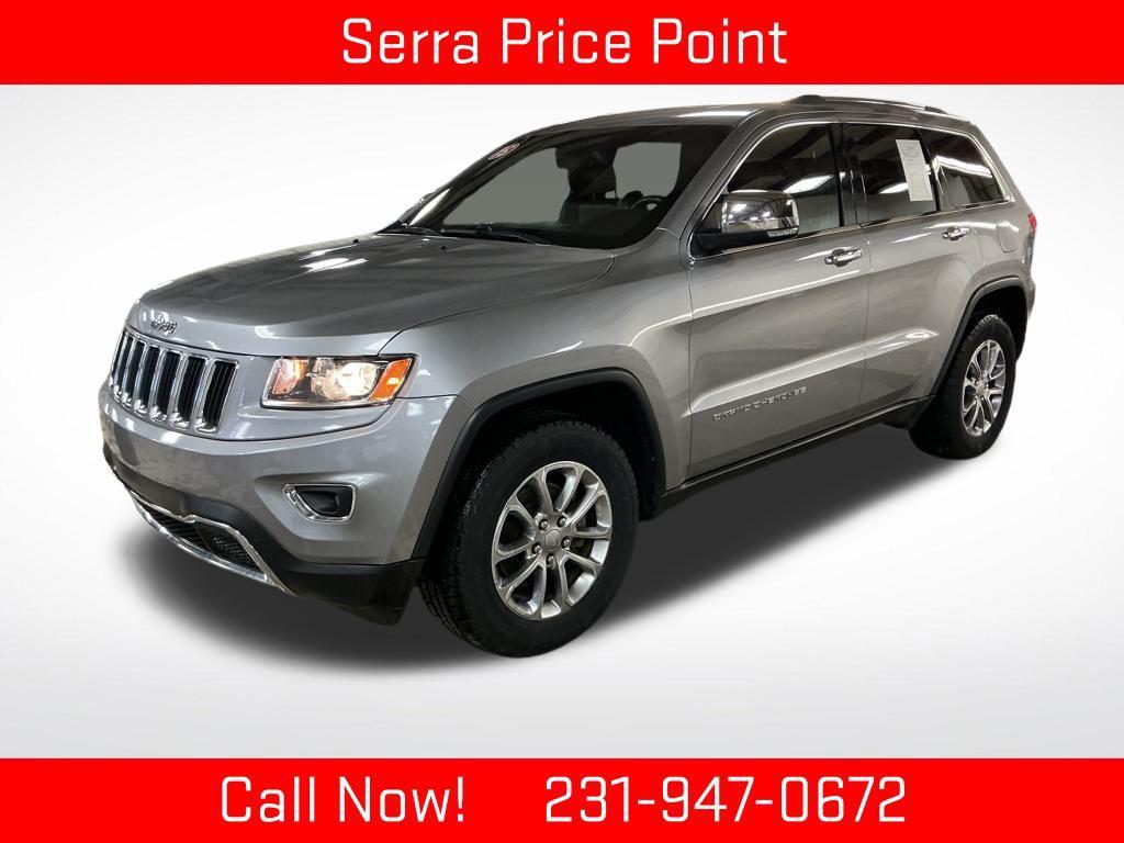 used 2015 Jeep Grand Cherokee car, priced at $12,511