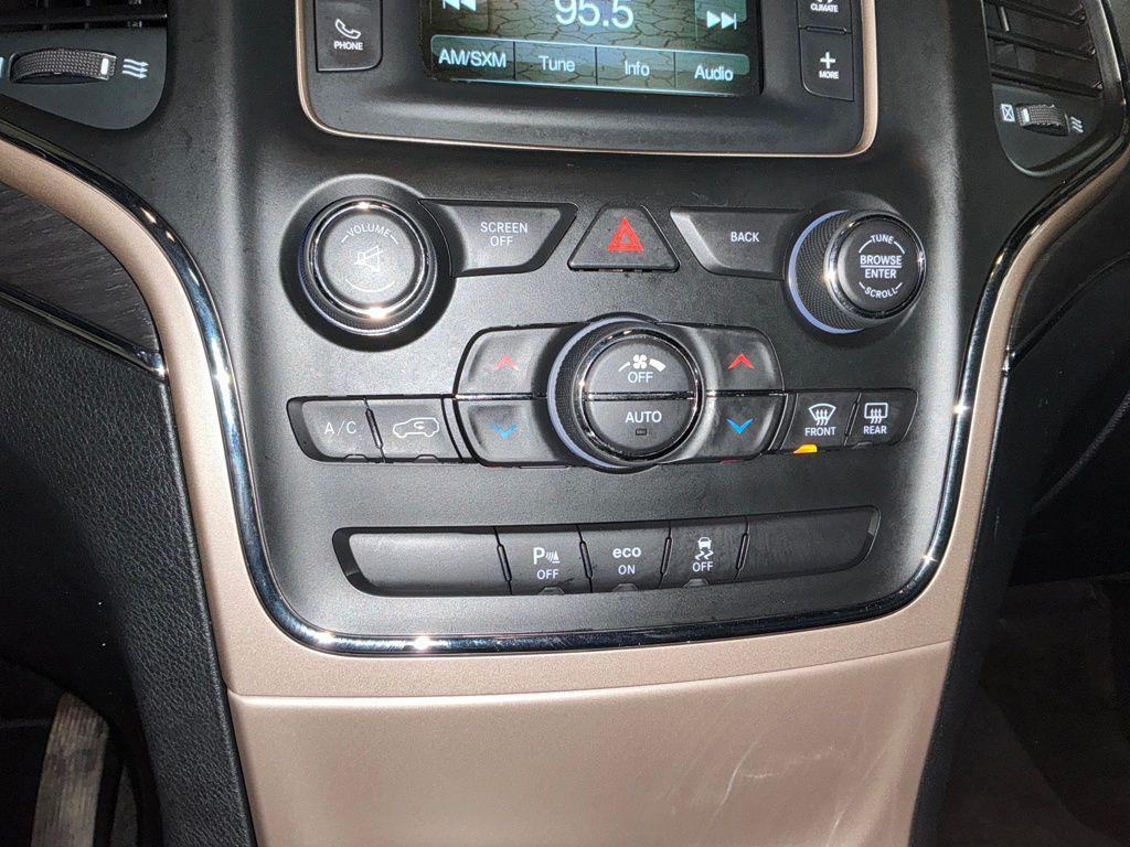 used 2015 Jeep Grand Cherokee car, priced at $12,511