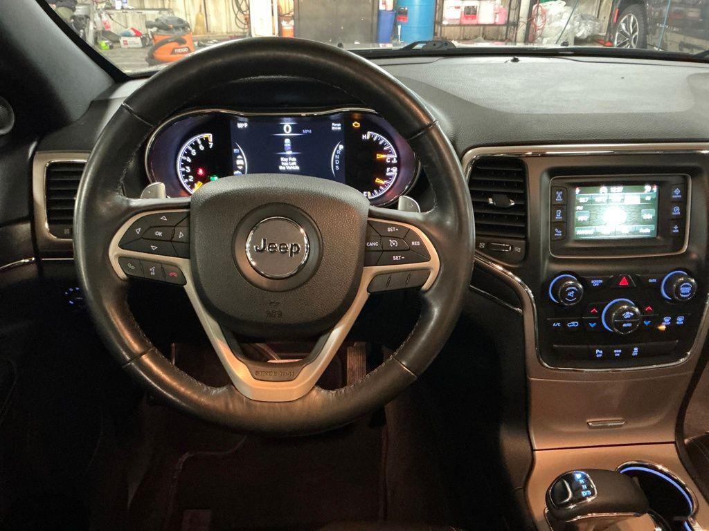 used 2015 Jeep Grand Cherokee car, priced at $12,511