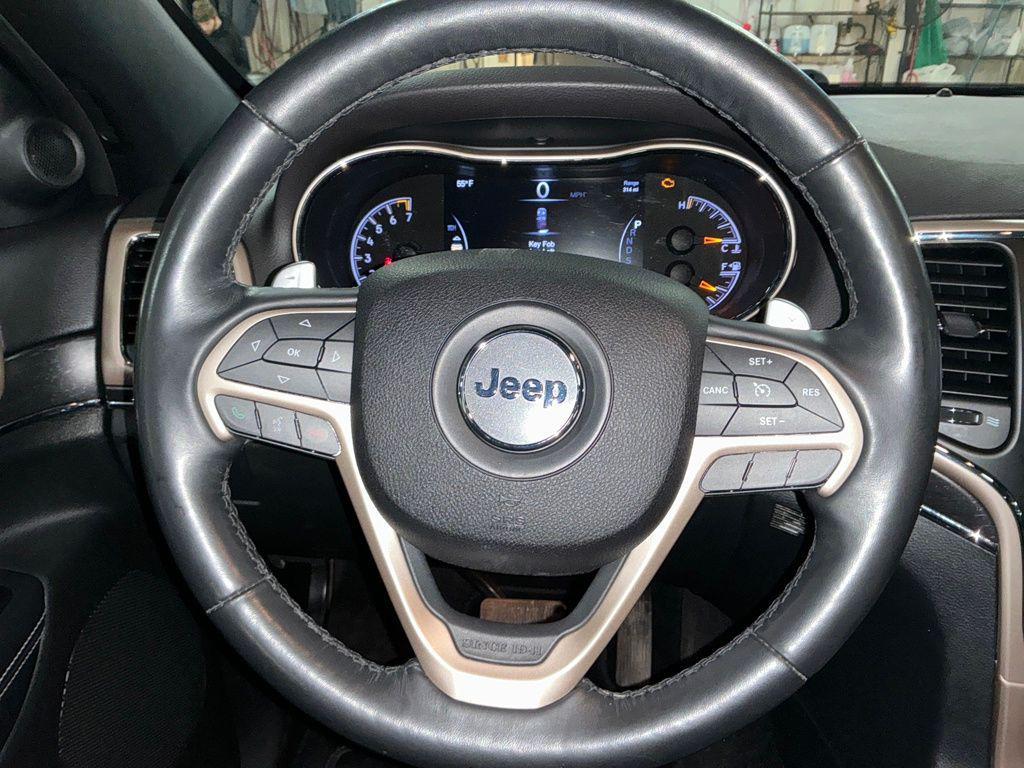 used 2015 Jeep Grand Cherokee car, priced at $12,511