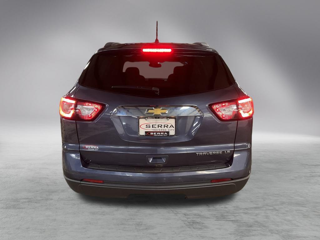 used 2013 Chevrolet Traverse car, priced at $4,911