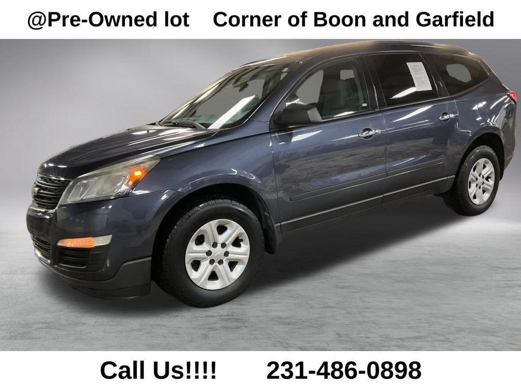 used 2013 Chevrolet Traverse car, priced at $3,922