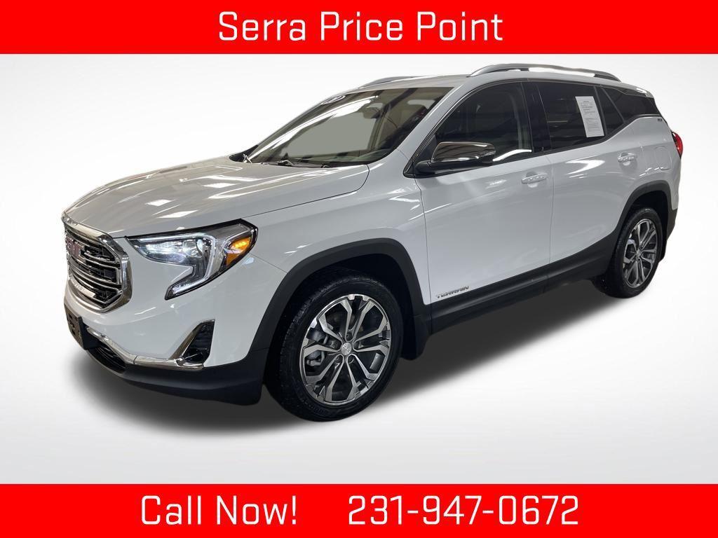 used 2020 GMC Terrain car, priced at $21,911