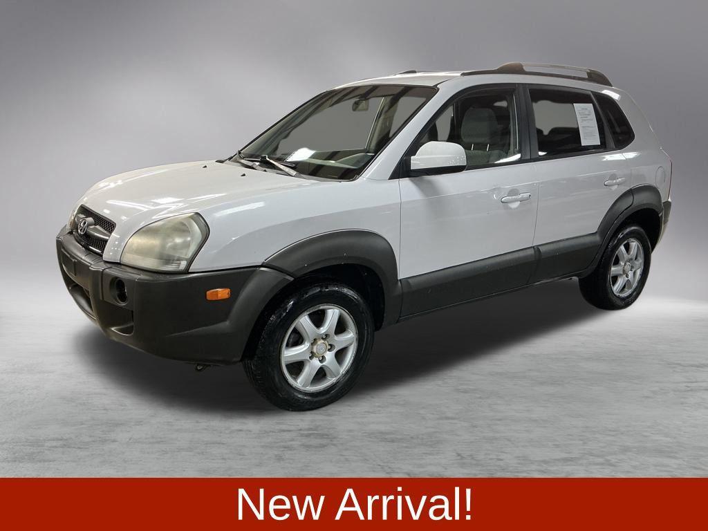 used 2005 Hyundai Tucson car, priced at $3,911