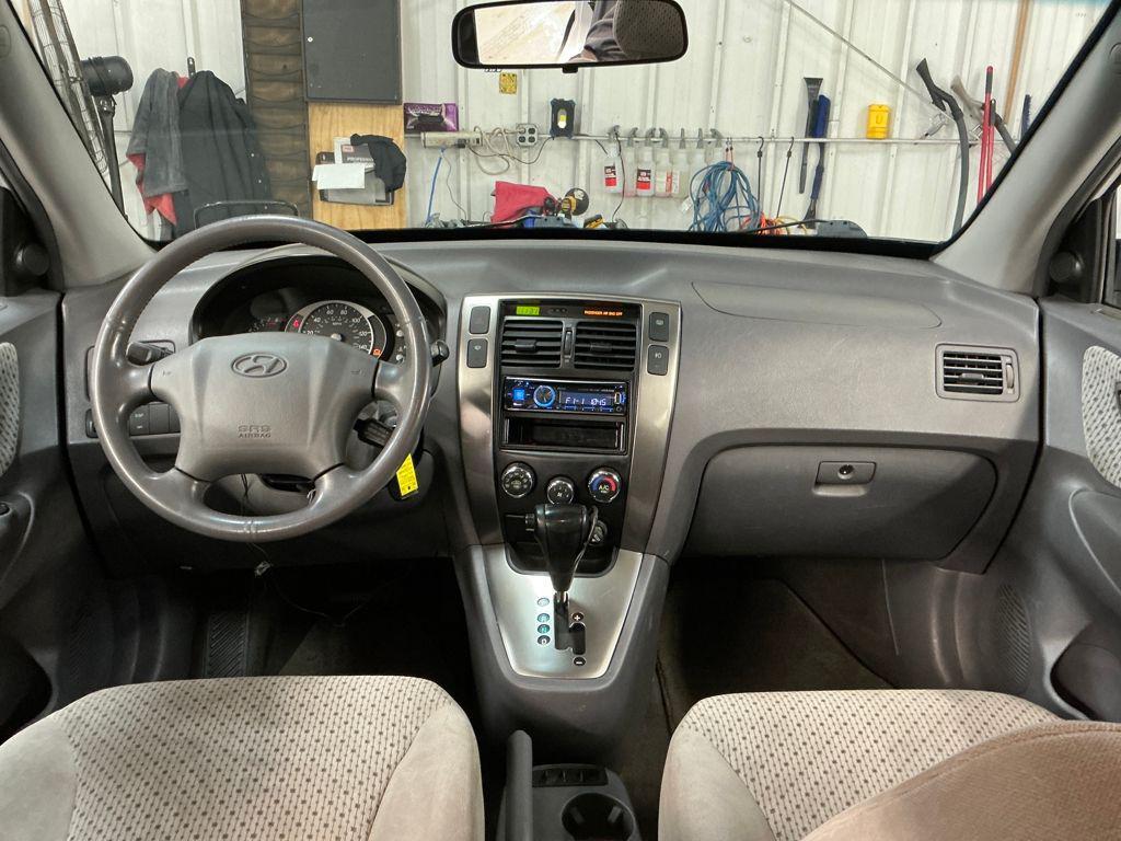 used 2005 Hyundai Tucson car, priced at $3,911