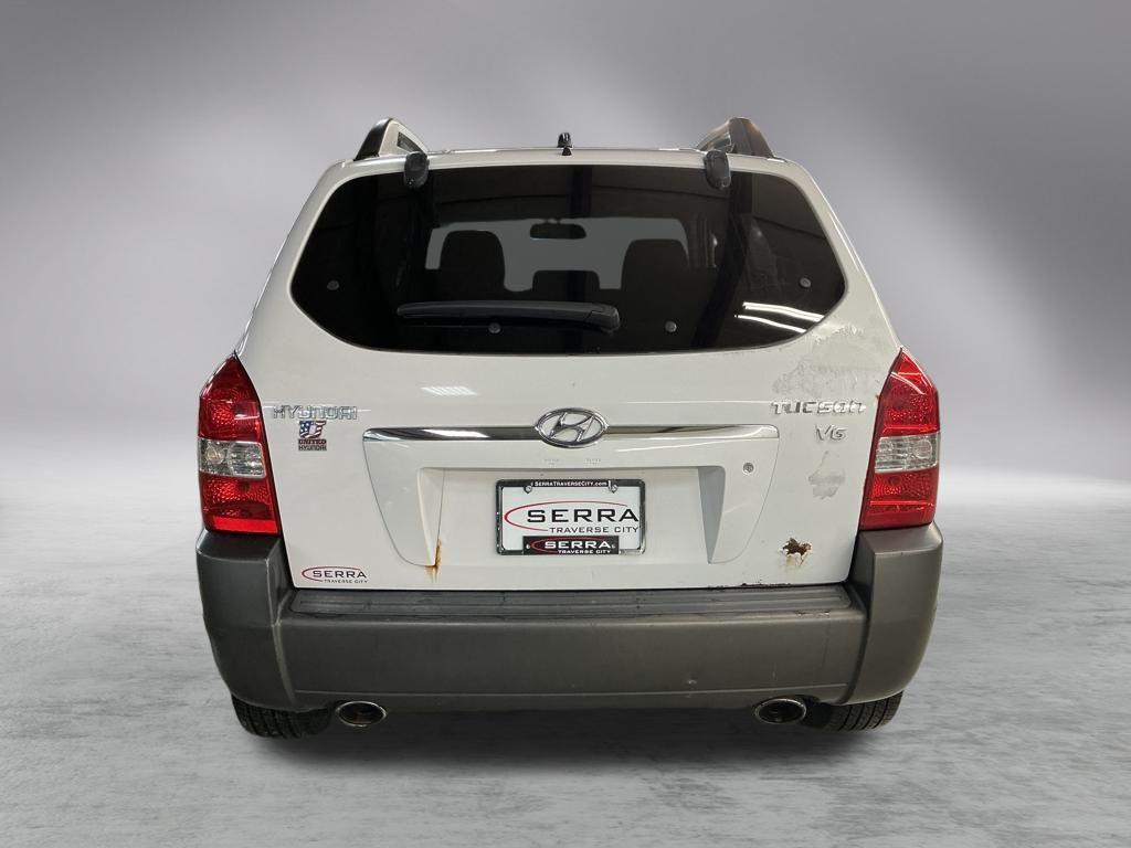 used 2005 Hyundai Tucson car, priced at $3,911