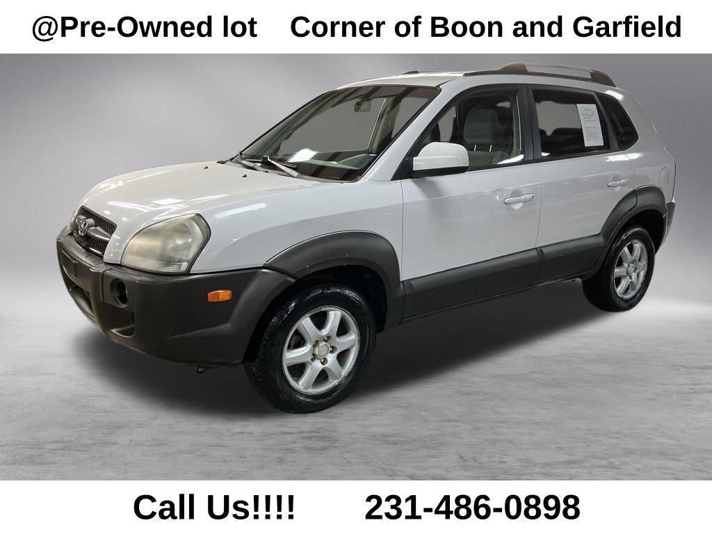 used 2005 Hyundai Tucson car, priced at $3,911