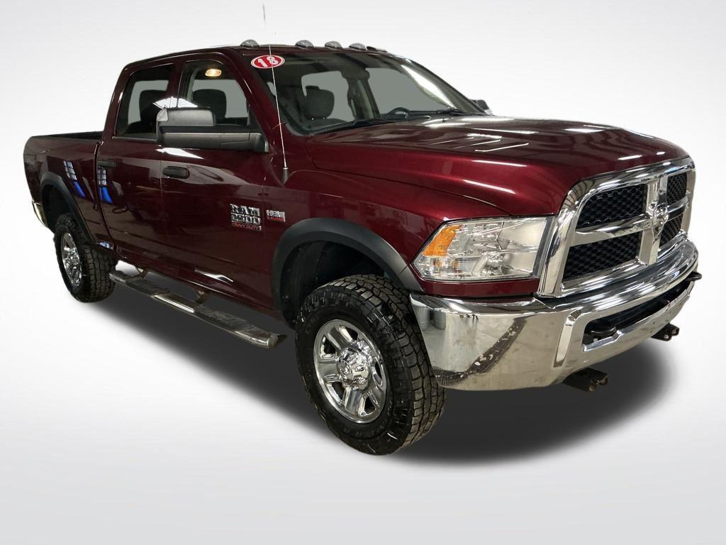 used 2018 Ram 2500 car, priced at $27,511