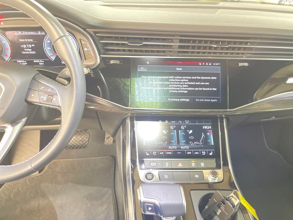 used 2025 Audi Q7 car, priced at $55,788