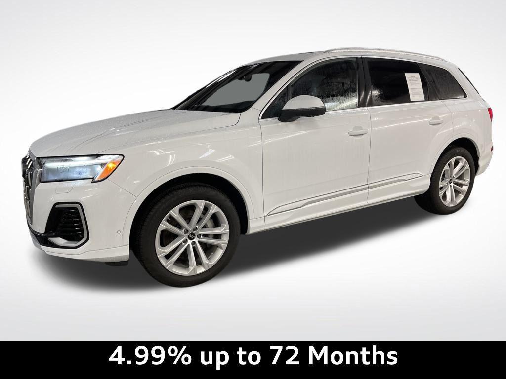 used 2025 Audi Q7 car, priced at $58,566