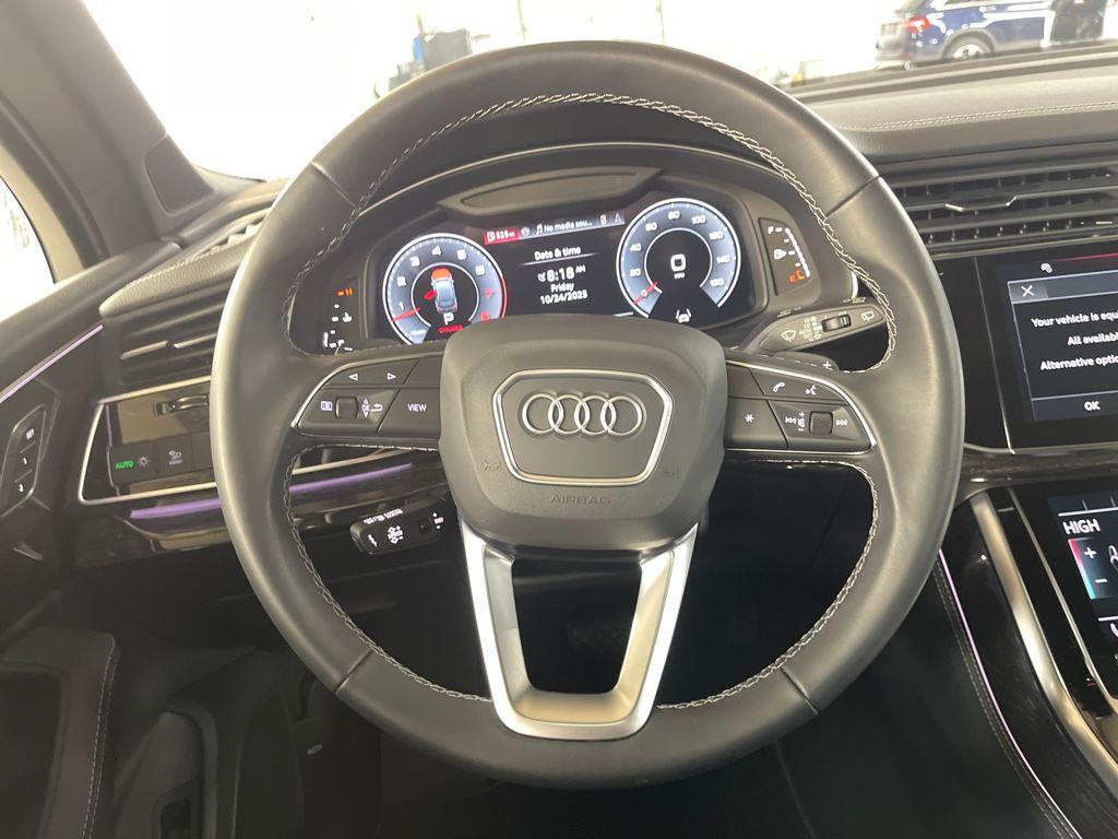 used 2025 Audi Q7 car, priced at $55,788