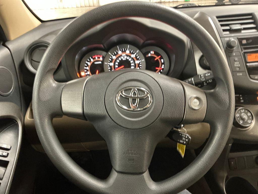 used 2009 Toyota RAV4 car, priced at $6,911