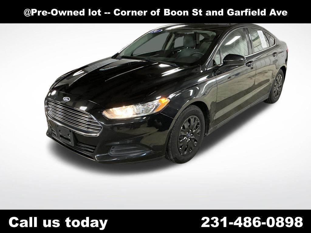 used 2014 Ford Fusion car, priced at $5,911